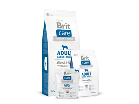 Brit Care Adult Large Breed száraz kutyaeledel, bárány és rizs, 1 kg