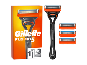 Gillette Fusion5 pánska žiletka a 4 hlavice 7702018556274