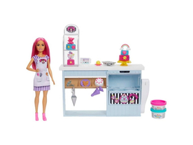Mattel Barbie Handwerkliche Konditoreiwerkstatt