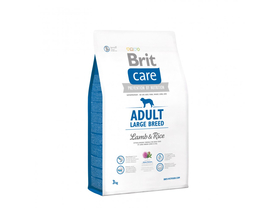 Brit Care Adult Large Breed suché krmivo pre psov, baranina a ryža, 3 kg