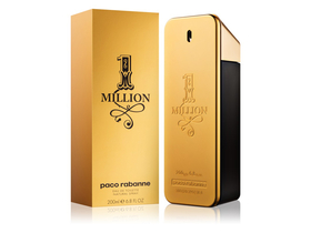 Мъжки парфюм Paco Rabanne 1 Million, Eau de Toilette, 200ml