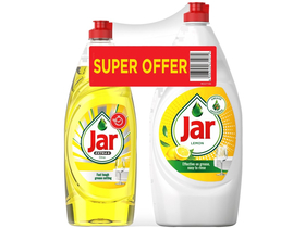 Jar Extra+ Citrus miris 650 ml + Jar Lemon 900 ml sredstvo za pranje posuđa