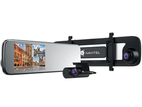 Navitel MR450 DVR auto kamera, GPS, Night Vision, FullHD, 5.5", 160°, 100°, G senzor, Auto Start, crni