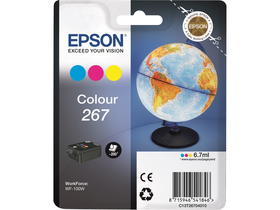 Epson C13T26704010 Colour 267 tintapatron