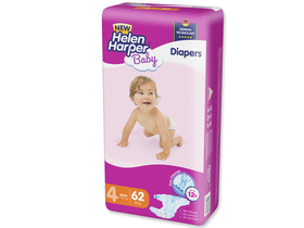 Helen Harper Baby pelenka , 4-es méret (maxi), 7-18 kg, 62db