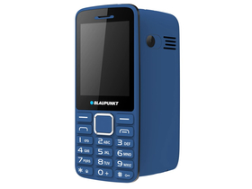 Blaupunkt FM 03i T Dual SIM mobilní telefon, modrý
