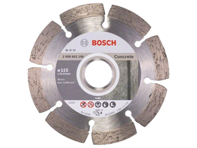 Bosch Standard for Concrete diamantový kotúč, 115 x 22,23 x 1,6 x 10 mm
