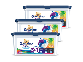 Coccolino Care Color kapsule za pranje veša, 3x29 kom