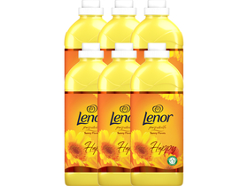 Lenor Sunny Florets omekšivač za veš, 6 x 48 pranja, 6 x 1.42 L