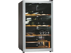 MPM 117-CW-46 hladnjak za vino, crni