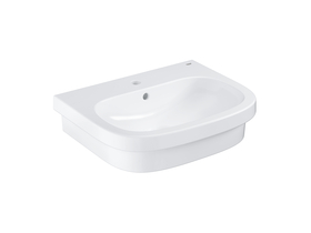 Grohe 39337000 Euro Ceramic umivaonik, može se staviti na pult, 596x483 mm, alpsko bijela (39337000)