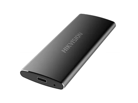 Hikvision Externe SSD 1 TB – T200N (USB-C, R/W: 450/400 MB/s) Schwarz