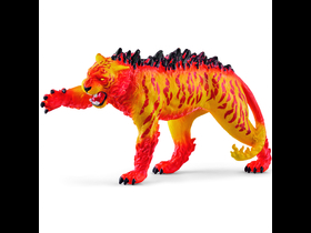 Schleich Lava Tiger Spielfigur