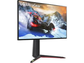 LG 27GP950-B 27 "LED IPS igralni monitor, 4K UHD, 1 ms, DisplayPort, 144 Hz, Vesa, FreeSync Premium Pro, G-Sync, črn