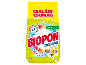 Biopon Color prášok na pranie, 5,85kg