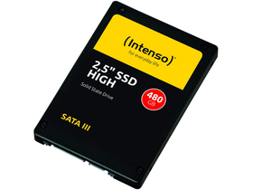 Intenso SSD-Laufwerk, 480 GB, 2,5 Zoll, Sata III