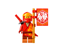 LEGO® Ninjago 71762 Kaijev vatreni EVO zmaj