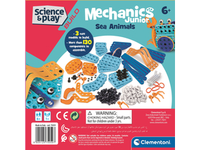 Clementoni Znanost i igra Mehanički laboratorij Junior Morske životinje (8005125750597)