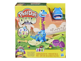 Hasbro Play-Doh dino crew rastúci bronto dino súprava plastelíny (5010993795734)