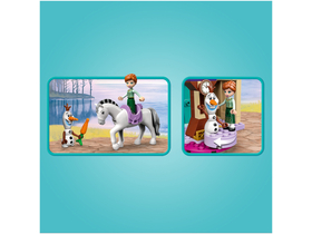 LEGO® Disney Princess 43204 Annina i Olafova zabava u dvorcu