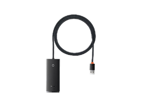 Baseus WKQX030101 4 Anschlüsse, USB-A HUB Adapter, 3.0, 1m