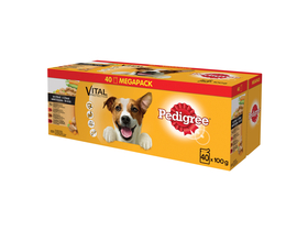 Pedigree 40-pack kapsičky pre psov, 40x100g