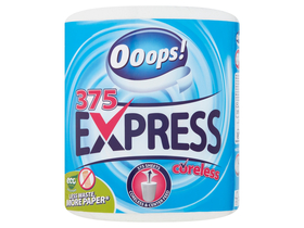 Ooops! Express Coreless 2 slojni obrus, 1 rolna, 375 listova