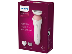 Philips SatinShave Advanced BRL146/00 ženski električni aparat za brijanje, bijelo/roza