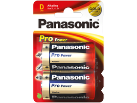 Panasonic Pro Power alkáli D góliát elem 2db