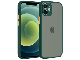 Cellect  plastična maska ​​za iPhone 13 Pro Max, zelena/narančasta