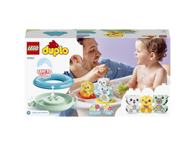 LEGO® DUPLO® 10965 My First Забавления в банята - плаващ влак за животни
