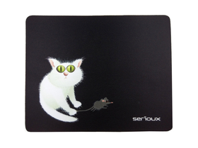 Serioux MSP02 Cat and Mice podloga za miš