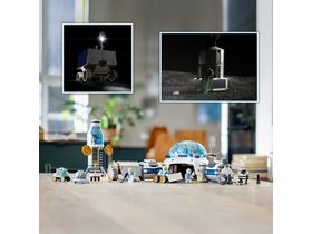 LEGO® City Space 60350 Lunární výzkumná základna