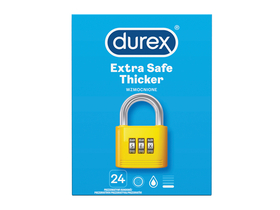 Kondomi Durex Extra Safe, 24 kos