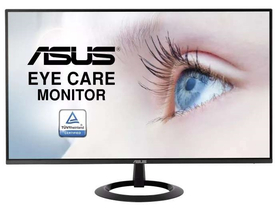 ASUS VZ24EHE Eye Care 23,8" monitor IPS, 1920x1080, HDMI/D-Sub, črn