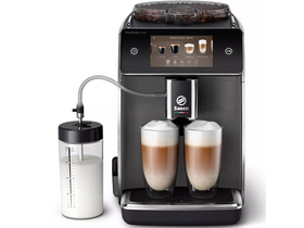 Saeco GranAroma Deluxe SM6680/00 automatický kávovar s automatickým napěňovačem mléka
