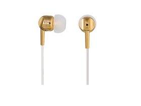 Thomson EAR 3005 In-Ear slúchadlá s mikrofónom, zlaté