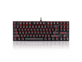 Redragon Kumara 2 mechanická gamer klávesnica, red switch, HUN, čierna