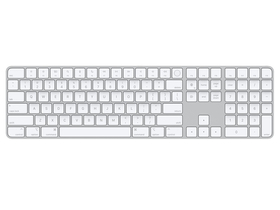 Apple Magic Keyboard mit Touch ID, Full Size, US internationales Layout (MK2C3LB/A)