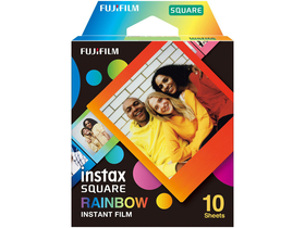 Fujifilm Instax Film Instant film, square rainbow, 10ks