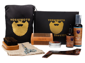 Комплект за грижа за брада Yoshimoto