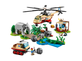 LEGO® City Wildlife 60302 Spasilačka operacija u divljini