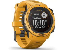 Garmin Instinct Solar sportovní hodinky pro měření aktivity, Sunburst