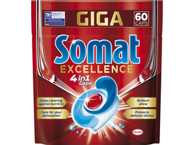 Somat Excellence Spülmaschinenkapseln, 60 Stk