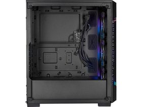Corsair Carbide Series ™ iCUE 220T RGB Airflow PC skrinka, čierna - [otvorená]