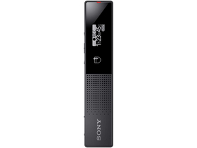 Sony ICDTX660.CE7 digitální diktafon, potlačování šumu, VOR, černý