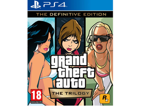 GTA: The Trilogy PlayStation 4 igra, The Definitive Edition