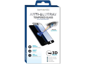 Lemontti Anti-BlueRay Glass Screen Protector for iPhone 12 Pro Max, Clear