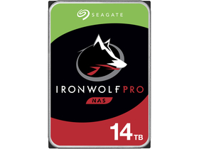 Seagate 3,5” 14TB SATA3 7200rpm 256MB Ironwolf Pro HDD (ST14000NE0008)