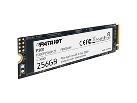 Patriot P300 256 GB Solid-State-Laufwerk (SSD-Laufwerk), NVMe, M.2.